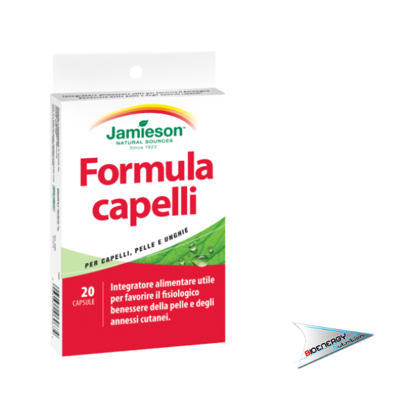Jamieson-FORMULA CAPELLI con Miglio (Conf. 20 prl)     